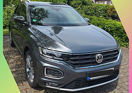 VW T-Roc Volkswagen 2.0 TSI DSG 4MOTION Sport