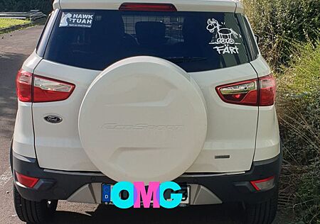 Ford EcoSport 1,0 EcoBoost 92KW Titanium Titanium