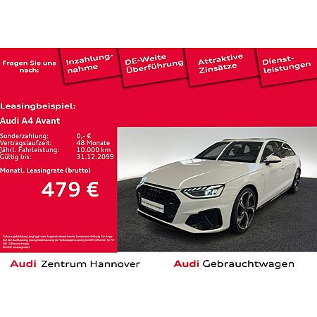 Audi A4 leasen
