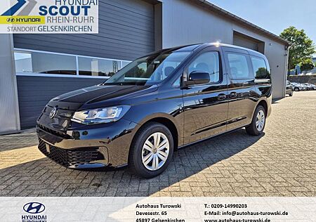 VW Caddy Volkswagen Maxi 2.0 TDI DSG 7-Sitzer 5J. Garantie SHZ