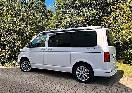 VW T6 California Volkswagen T6.1 California Beach Tour - Werksgarantie