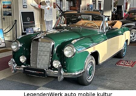 Mercedes-Benz 220 S 180 PONTON CABRIOLET Classic A. Note 1-