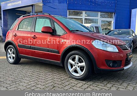 Suzuki SX4 1.6 VVT 2WD Club Streetline *TÜV NEU* Top *