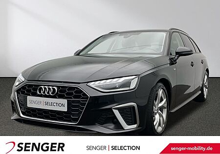 Audi A4 Avant S line 35 TFSI S tronic MMI LED PDC SHZ