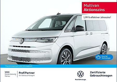 VW T7 Multivan Volkswagen Multivan Style Lang AHK 7 Sitze Vis-a-Vis Navi