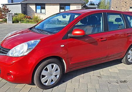 Nissan Note gebraucht kaufen Nissan Note 1.4, TÜV, Ganzjahresr., Tempomat, Freispr.