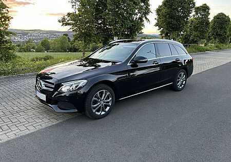 Mercedes-Benz C 220 d AVANTG. 7G-Tronic, Anhängerk. schw.