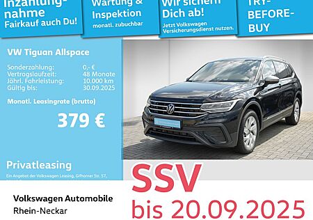 VW Tiguan Allspace Volkswagen 2.0 TDI Life DSG 7-Sitzer Navi A