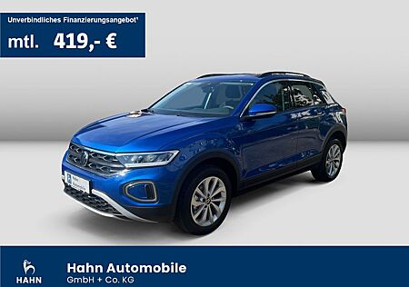 VW T-Roc Volkswagen 1.5 TSI DSG Life LED ACC GRA Einp Sitzhzg