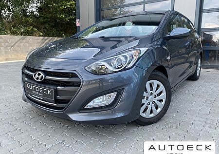 Hyundai i30 cw 1.6CRDI blue Automatik*Trend*Klimaanlage*