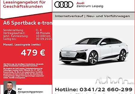 Audi A6 e-tron A6 Sportback e-tron LED*3Z-Klima*AHK*20Zoll**
