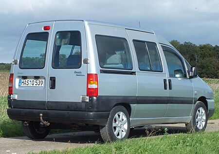 Fiat Scudo 2 Liter Benziner G-Kat, Kombi
