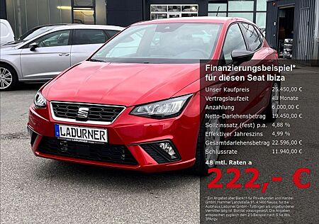 Seat Ibiza FR1.0lTSI DSG SHZ+PDC+WinterPaket+Navi+LED