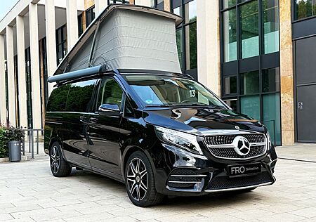Mercedes-Benz V 300 d AMG MARCO POLO Küche AVANTGARDE