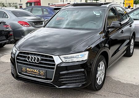 Audi Q3 Q3sport quattro-Led-Pano-Kamera-Totwinkel-1.Hand