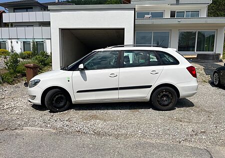 Skoda Fabia 1.2l TDI GreenLine Combi GreenLine