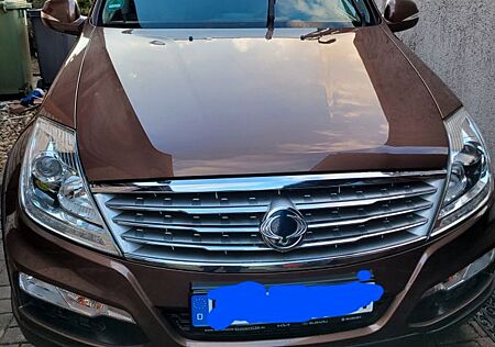 SsangYong Rexton 2.2 Diesel e-XDi 220 4WD Automatik
