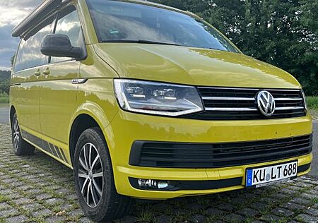 VW T6 California Volkswagen Beach Edition, DSG, Scheckheft, landstrom..