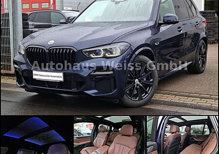 BMW X5 45e M-SPORT~SKY-LOUNGE~MASSAGE~H/K~CARBON~360