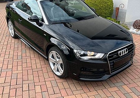 Audi A3 2.0 TDI quattro S tronic S line Cabrio. S...