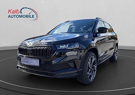 Skoda Karoq 2.0TSI DSG 4x4 SPORTLINE+5J/100TKM+PANO+AH