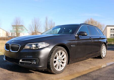 BMW 525d Touring *2.Hand/LEDER/Scheckheft lückenlos*