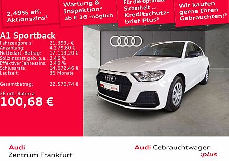 Audi A1 Sportback 25 TFSI advanced S tronic Tempomat