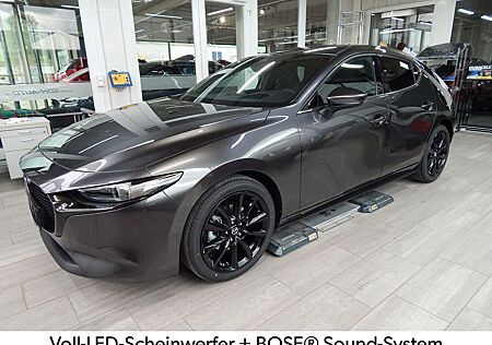 Mazda 3 e-SKYACTIV 140 Nagisa Bose, Navi