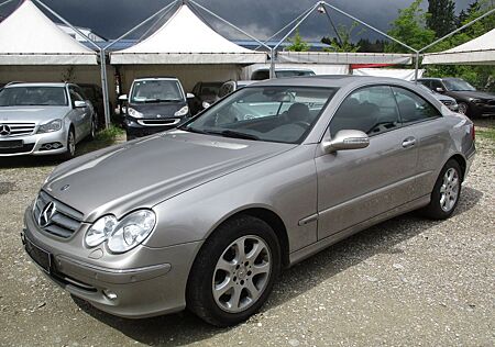 Mercedes-Benz CLK 270 CDI Coupe Command Leder Bi-Xenon