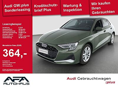 Audi A3 Sportback 30 TFSI Adva. S tr. Pano*RFK*ACC*AH