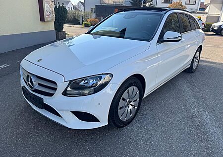 Mercedes-Benz C 220 d T-Modell/1.Hd/Business/Pano/Navi/AHK