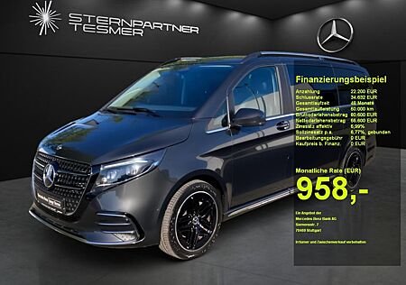 Mercedes-Benz V 300 d Avantgarde Lang 4M AMG Pano+StHz+AHK2,5t