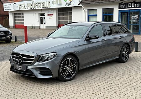 Mercedes-Benz E 400 T 4Matic, AMG, Pano, Multibeam, ACC, 360°