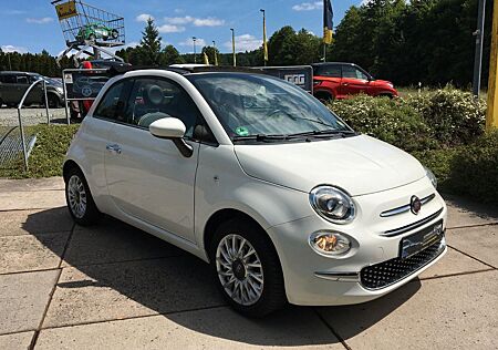 Fiat 500 Cabrio Lounge *Klimaaut.+Navi*