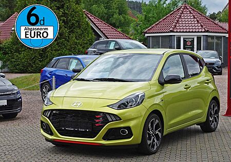 Hyundai i10 T-GDI N Line 74kW Navi RFK Assist. Garantie