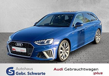 Audi A4 Avant 35 TDI S-tronic S-line AHK LED LM18 NAV
