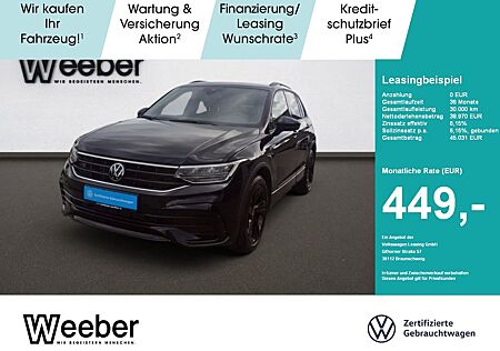 VW Tiguan Volkswagen R-LINE*AHK*NAV* LED*KAMERA*BLACK STYLE*5J