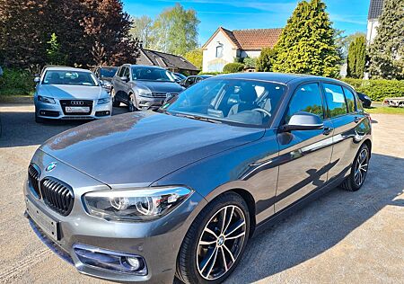 BMW 118 i Edition Sport Line *Navi*PDC*2. Hand*