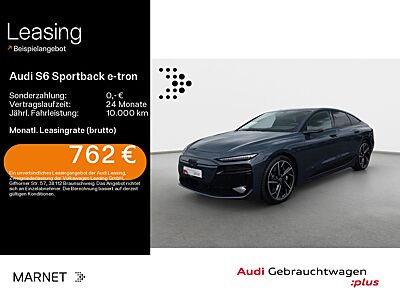 Audi S6 Sportback e-tron*Navi*Matrix*Alu*AHK*HUD*B&O*