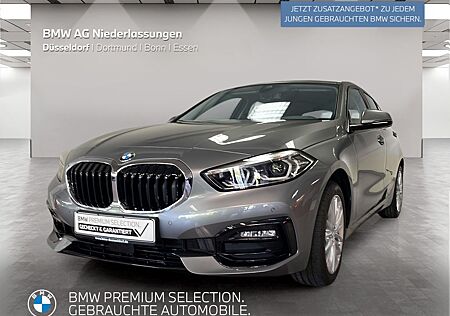 BMW 118i Sport Line LiveCockpitProf Kamera LED