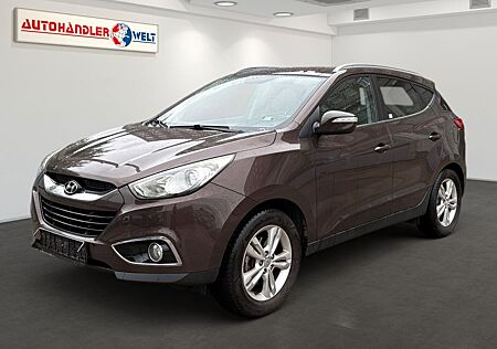 Hyundai ix35 2.0 Style AWD Automatik AAC T-Leder SHZ PDC