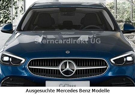 Mercedes-Benz C 300 e T Avantgarde AHK MBUX RFK MEMORY