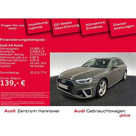 Audi A4 leasen