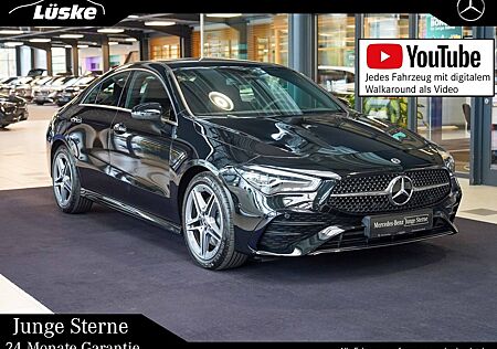 Mercedes-Benz CLA 200 d AMG Line Kamera Keyless Lenkradheizung