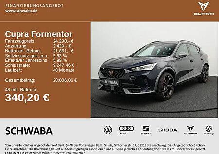 Cupra Formentor VZ 1.4 e-Hybrid DSG *LED*ACC*R-KAM*19"