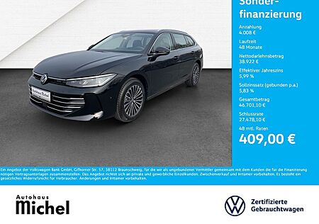 VW Passat Variant Volkswagen 2.0 TDI DSG Elegance IQ-Light Hea