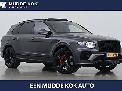 Bentley Bentayga 4.0 V8 | NL-Auto | 22 Inch | luftfederu