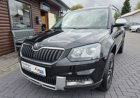 Skoda Yeti Ambition Outdoor 4x4 1.Hand Xenon SHZ PDC