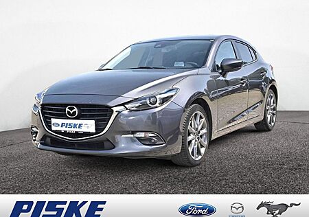 Mazda 3 Kizoku KLIMA SHZ KAMERA NAVI HUD FACELIFT