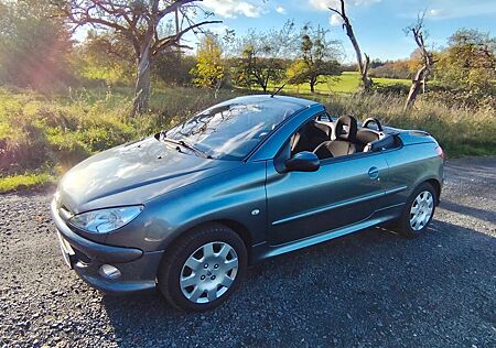 Peugeot 206 CC Cabrio unter 72000km TÜV bis 8/2027
